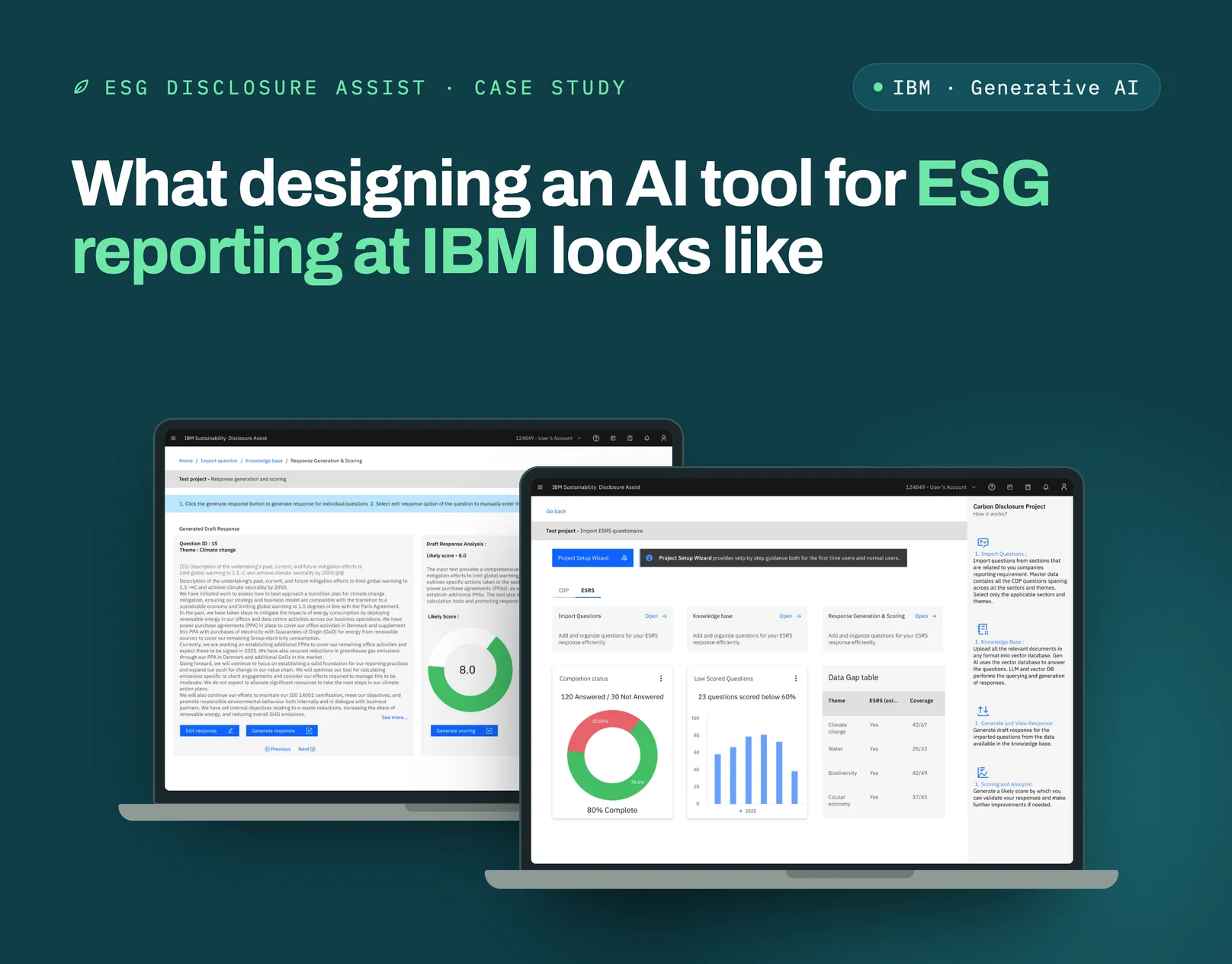 Disclosure Assist: AI for ESG Reporting cover