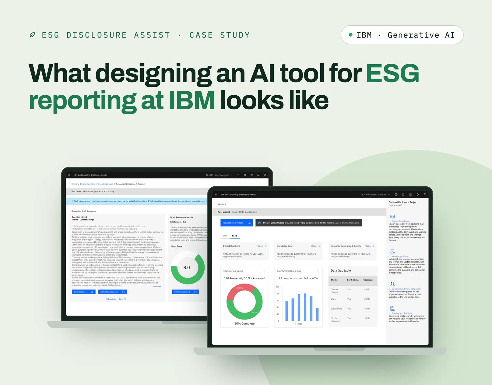 Disclosure Assist: AI for ESG Reporting cover
