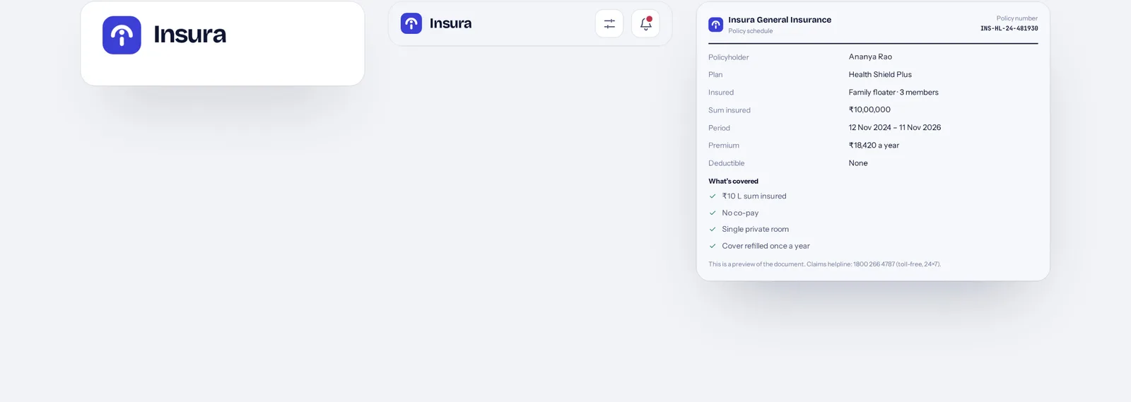 INSURA, frame 20