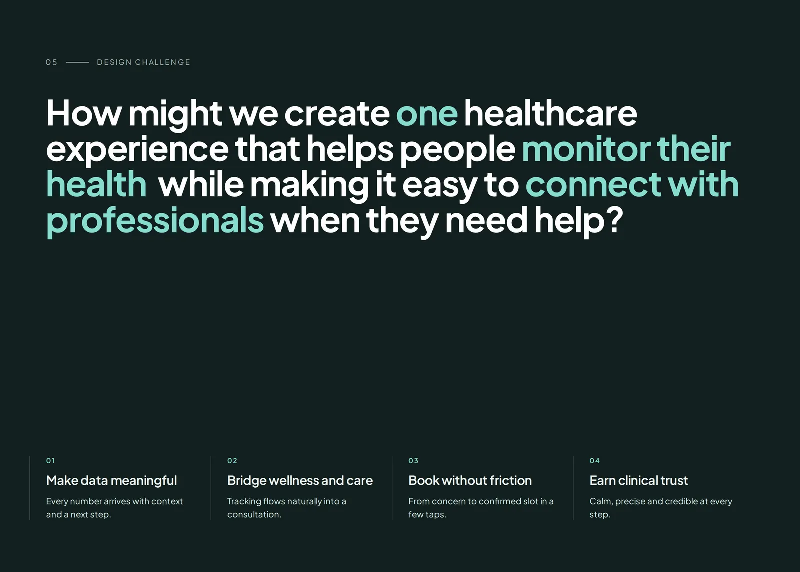 TRACTO Healthcare, frame 11