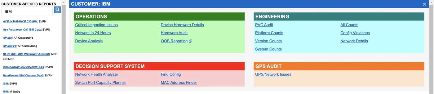 Customer reports: original ACTION v3.0