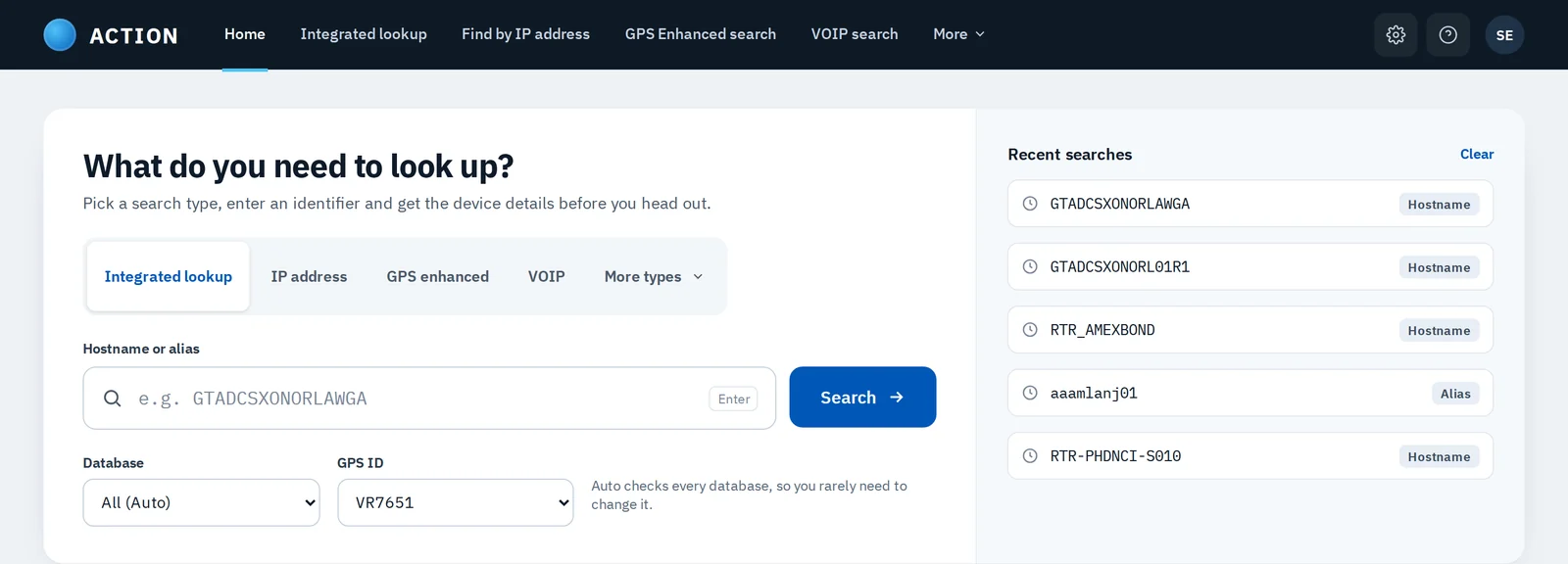 Navigation: redesign