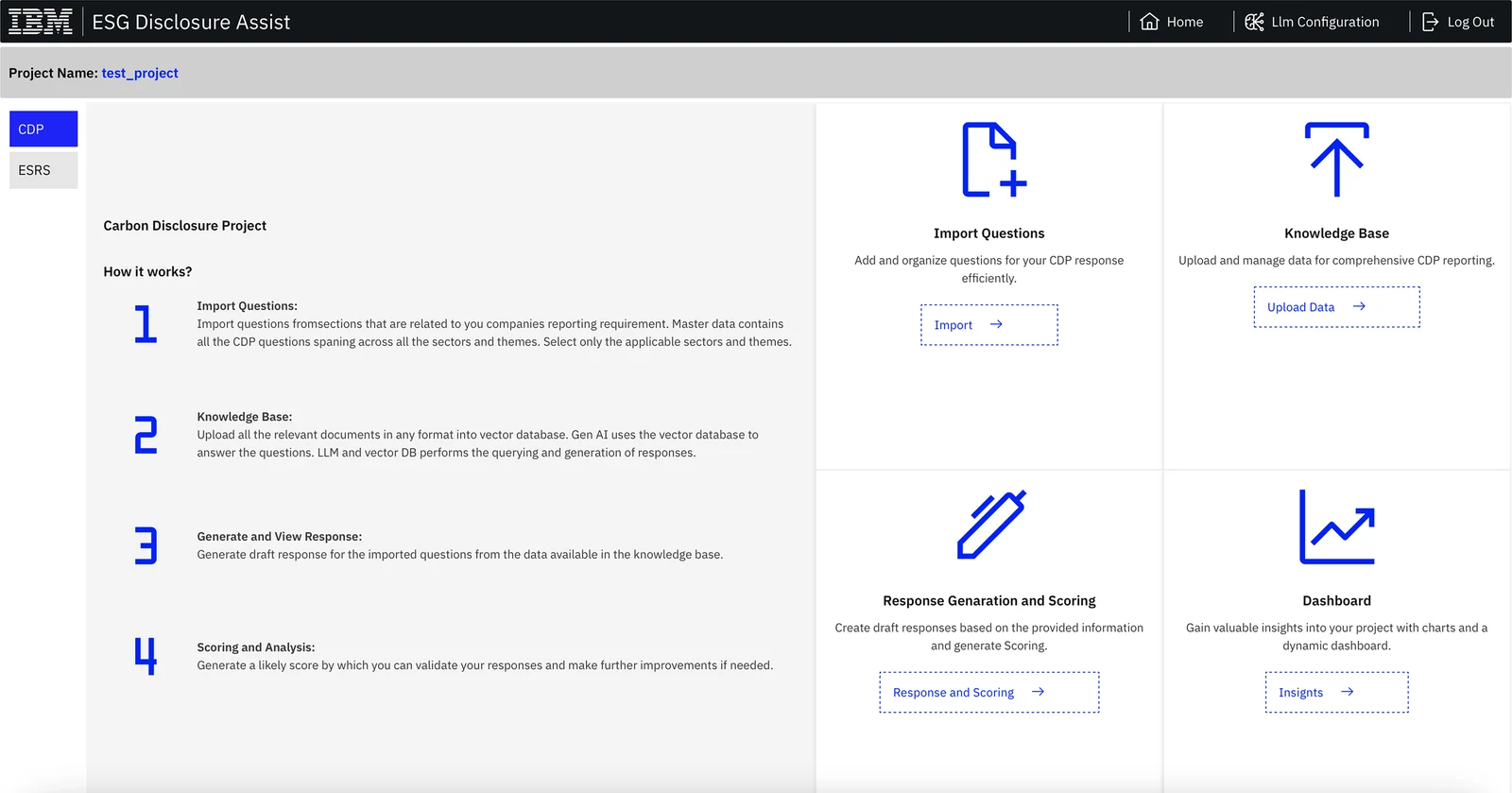 Old: the legacy project page