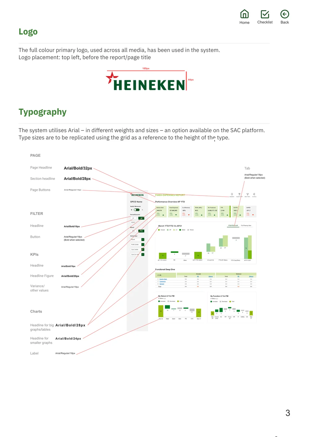 Guideline: logo and typography
